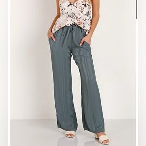 LACAUSA Trousers XS Striped Vela Pant Anthropologie NWT